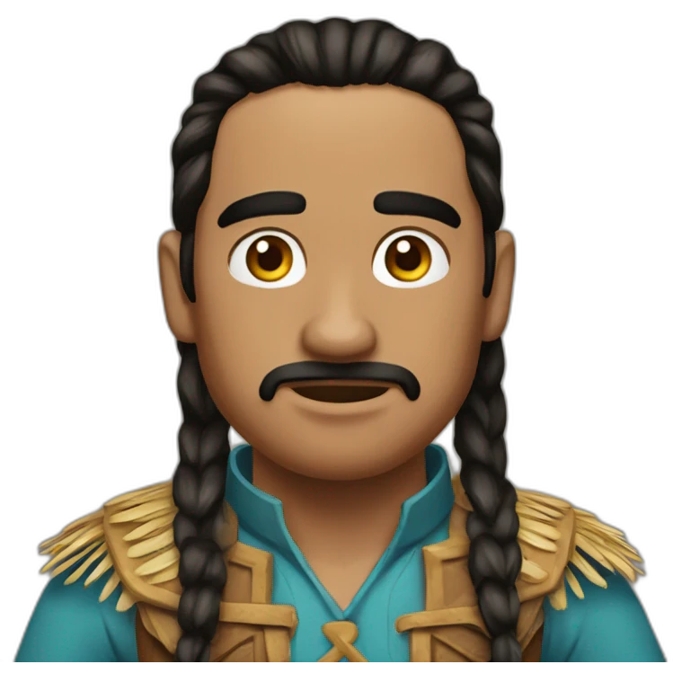 Tonto perdido emoji