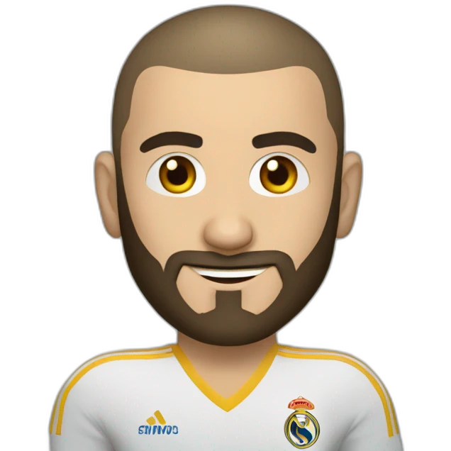 Karim benzema emoji
