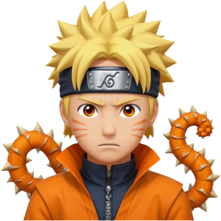 Naruto kurama 3 tails emoji