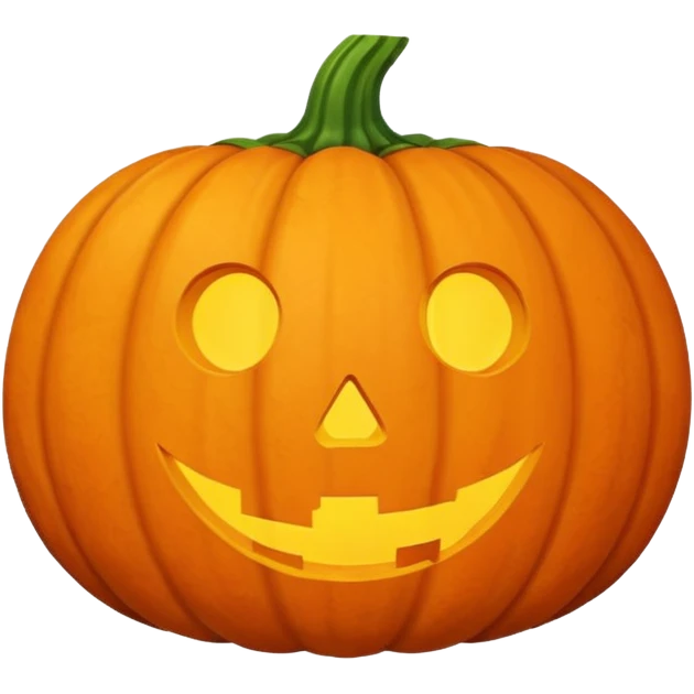 Big booty pumpkin emoji