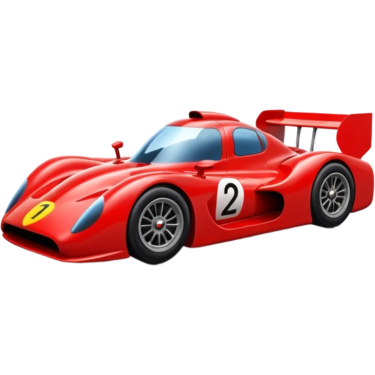 racing emoji