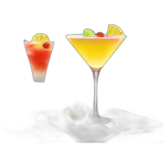 having-martinis-on-the-beach emoji