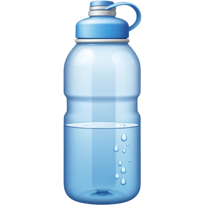 Watee bottle emoji
