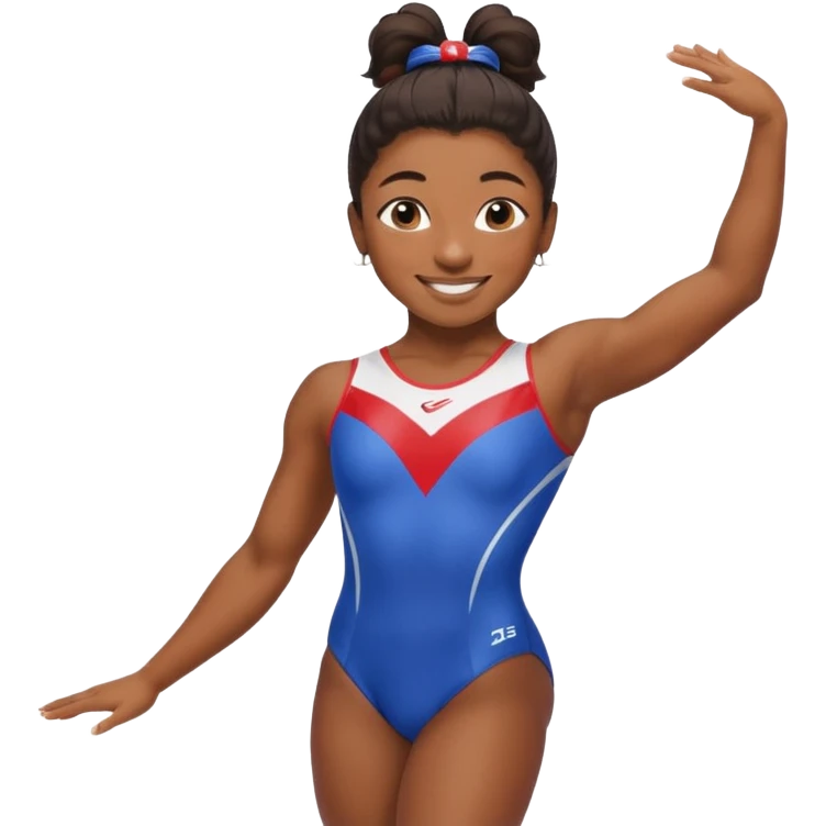 Simone Biles (gymnastics)
 emoji