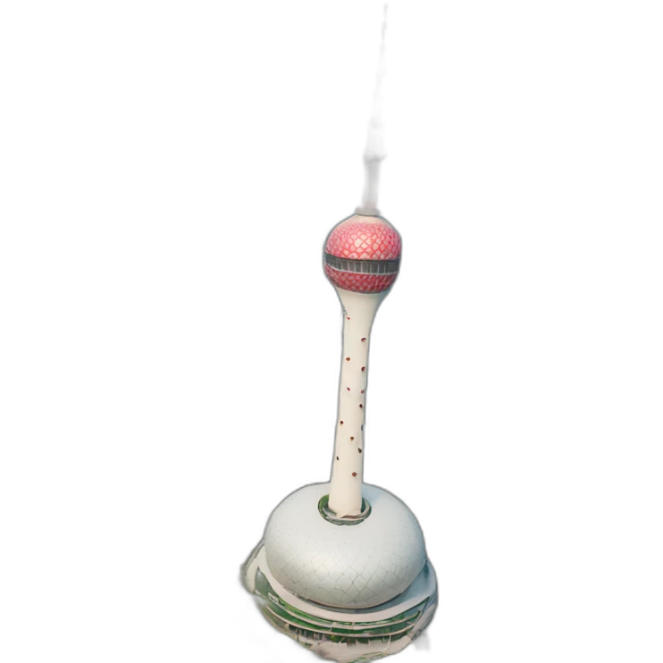 Oriental Pearl Tower，Aerial View emoji