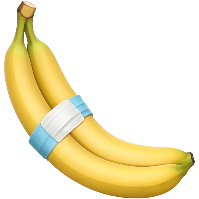 🍌+ 🩹 emoji