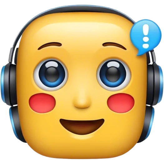 AI voice assist emoji