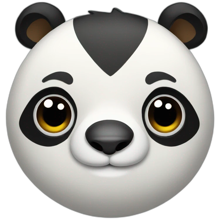Singal panda  emoji