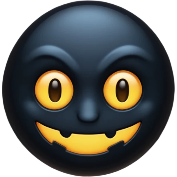 Midnight emoji