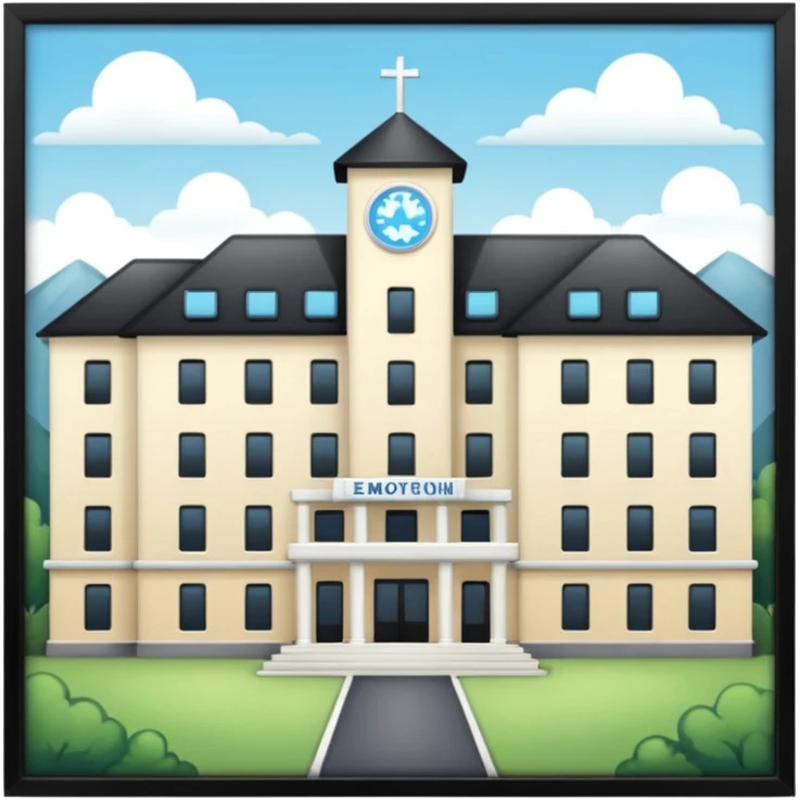 sanatorium emoji