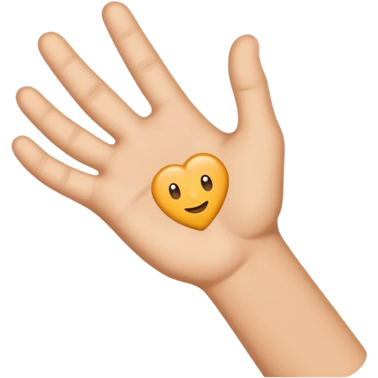 YVL sign emoji using hand emoji