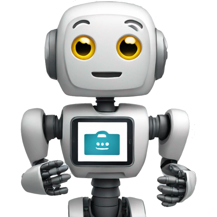 ROBOT survey with phone emoji