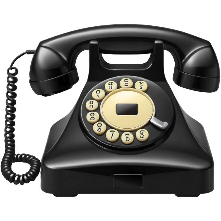 Landline Phone emoji