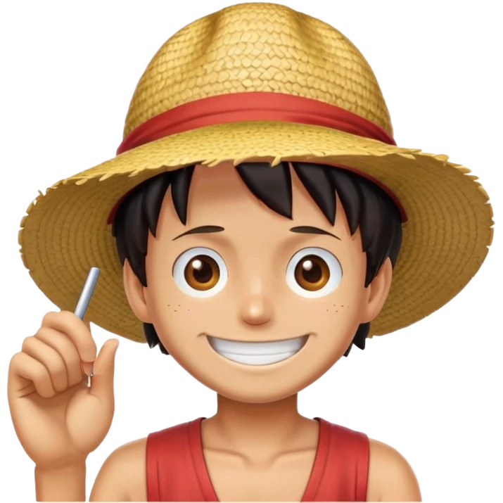 Luffy  emoji