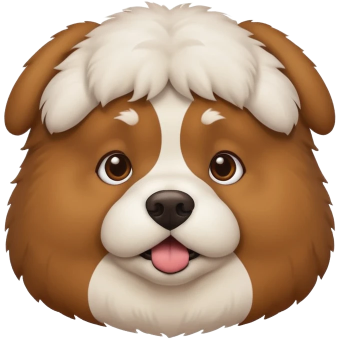 Fat dog emoji