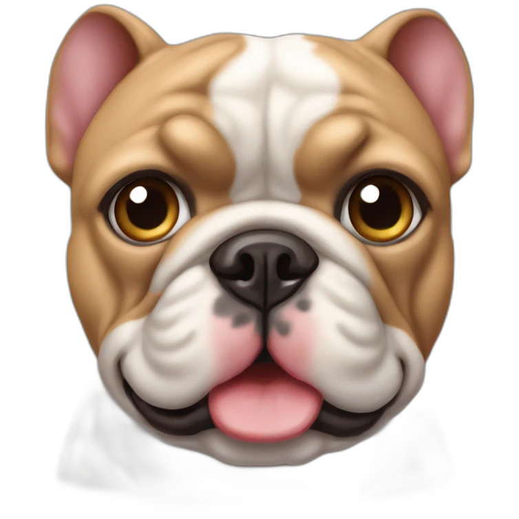 Bouledogue français emoji