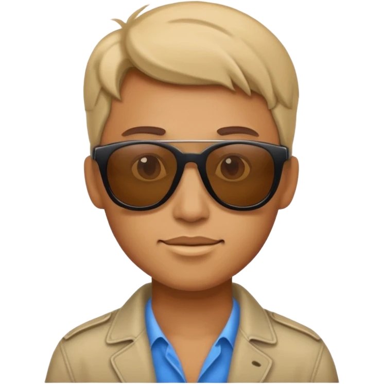 COOLEST PERSON emoji
