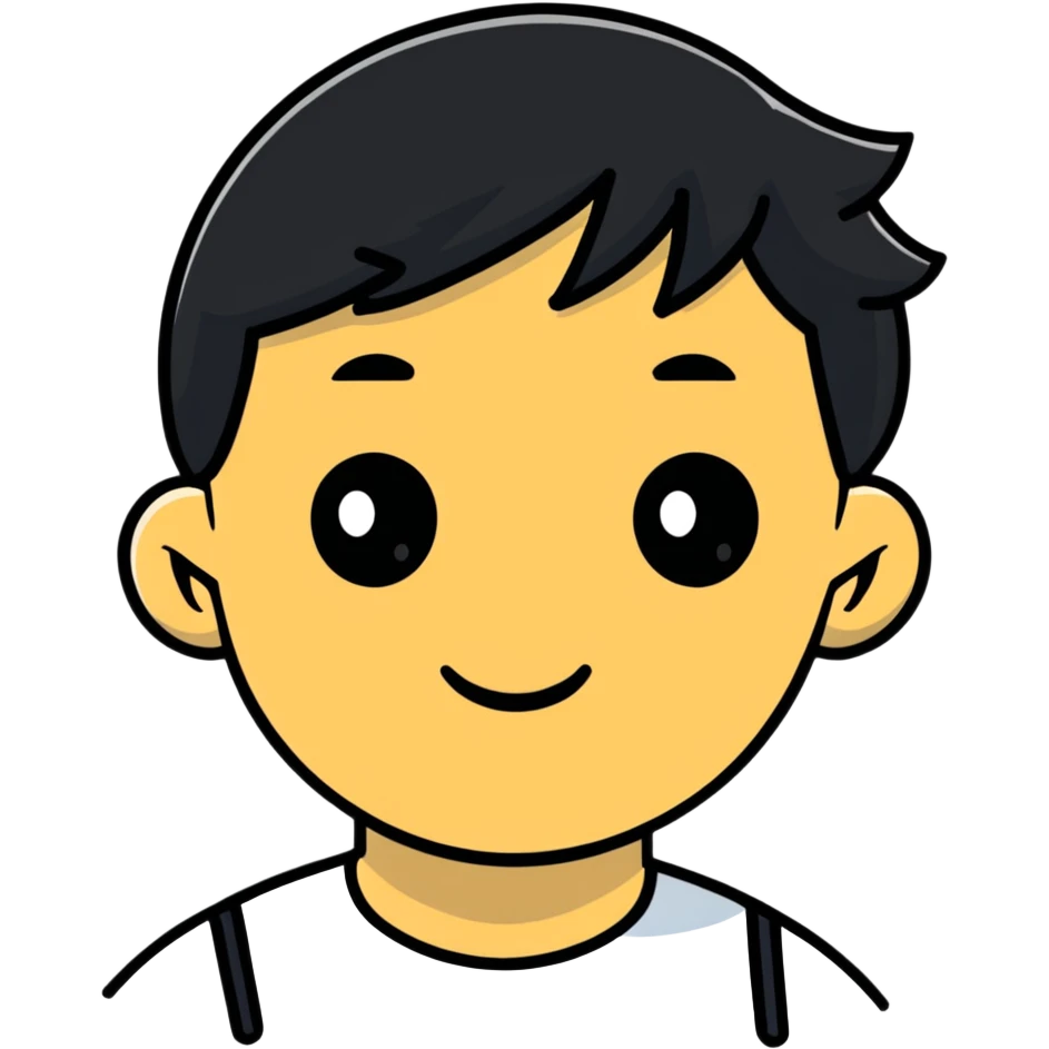 person avatar with initials ÖB emoji