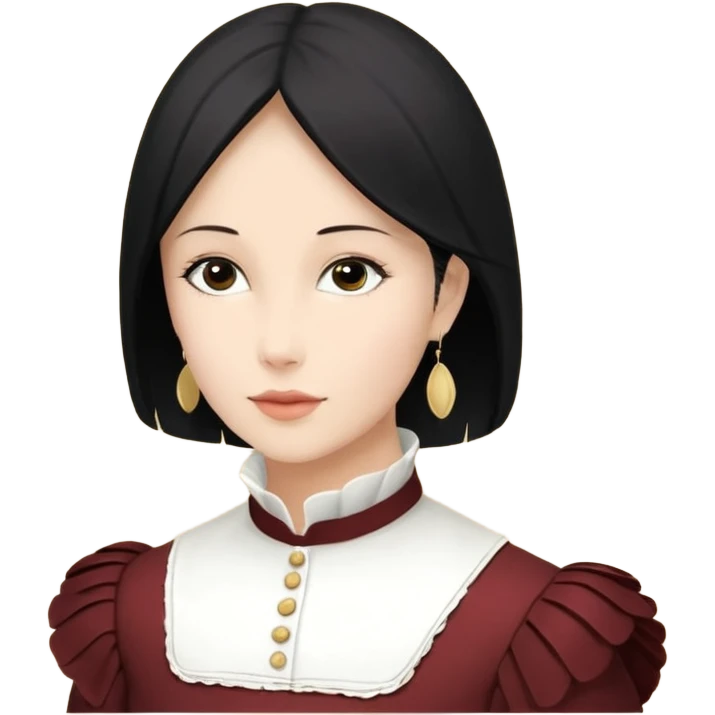 сделай рыжую девушку зомби с избитым лицом, не в полный рост, пусть ее рыжие волосы будут ниже груди с осветленными прядями, глаза у нее будут голубые, а одета она будет в дранную белую майку и черную зип худи emoji