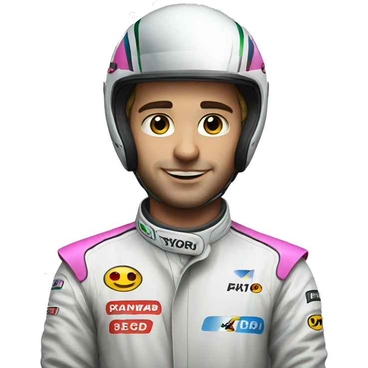 unicorn race driver emoji