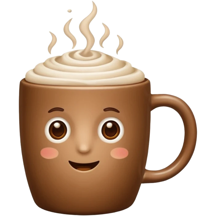 Mocha emoji emoji