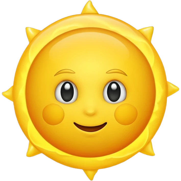sun emoji
