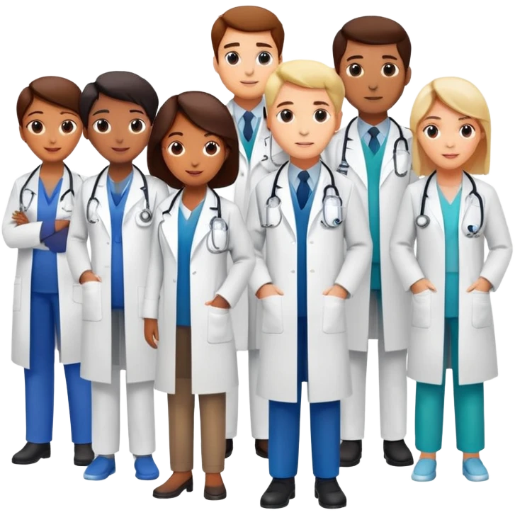 clinical doctors emoji