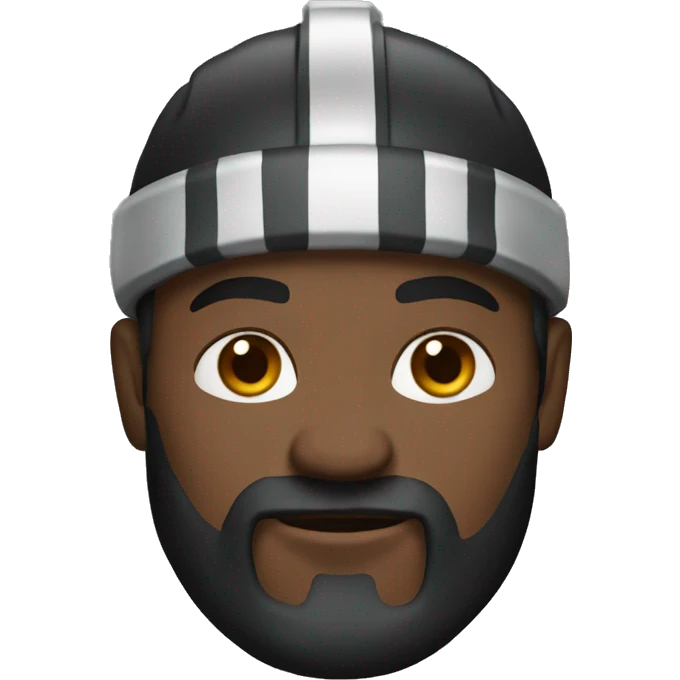 Raider guy emoji