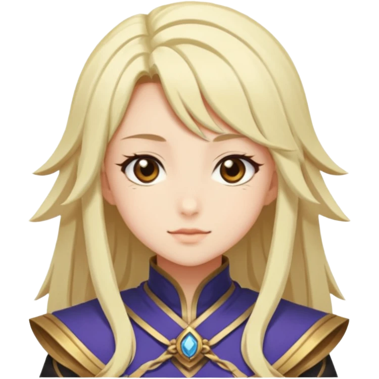 "Nahida" from "Genshin Impact" emoji