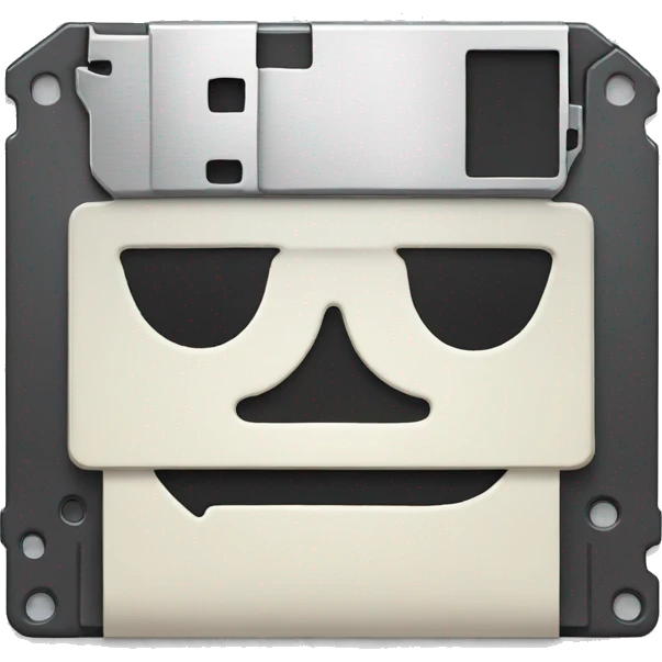 floppy disk emoji emoji