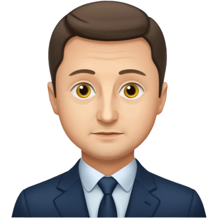 супер реалистичный владимир зеленский emoji