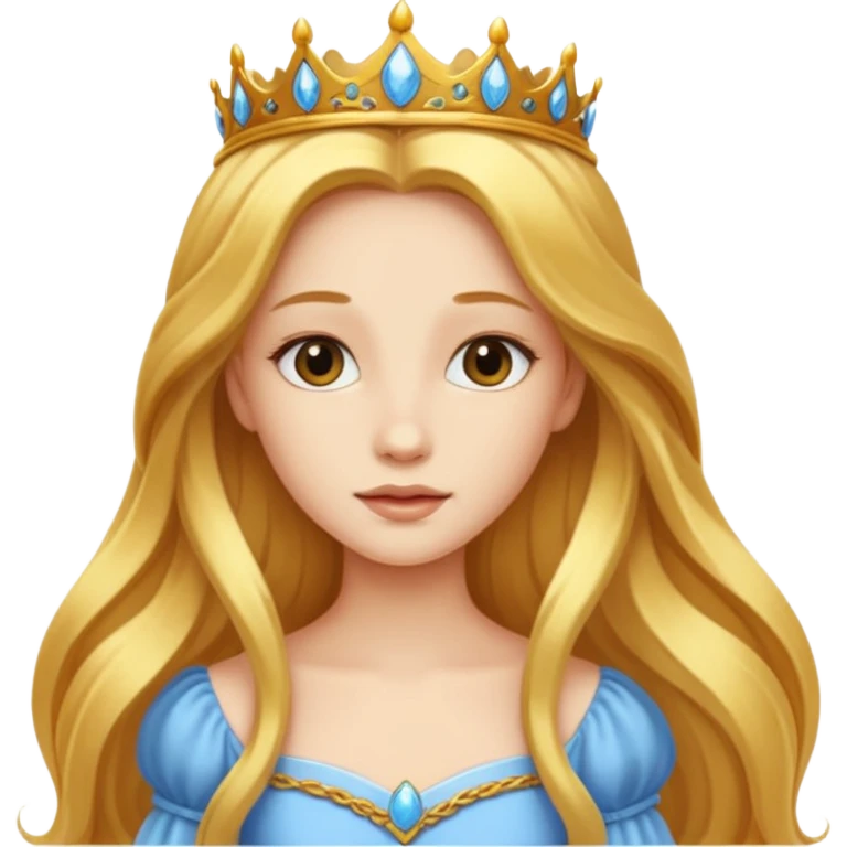 young princess emoji