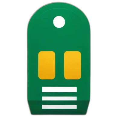 Subway sign "Barcelona" emoji