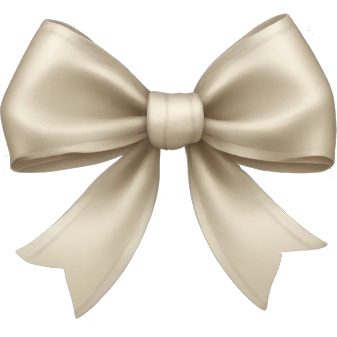 Bow emoji