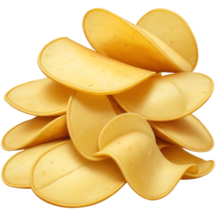 Lay's potato chips can emoji