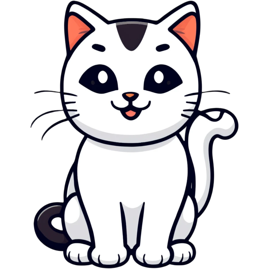 playful cat emoji