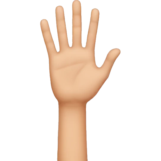 hands together emoji