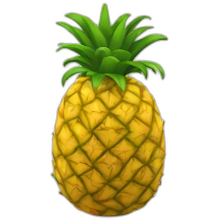 problem pinapple emoji