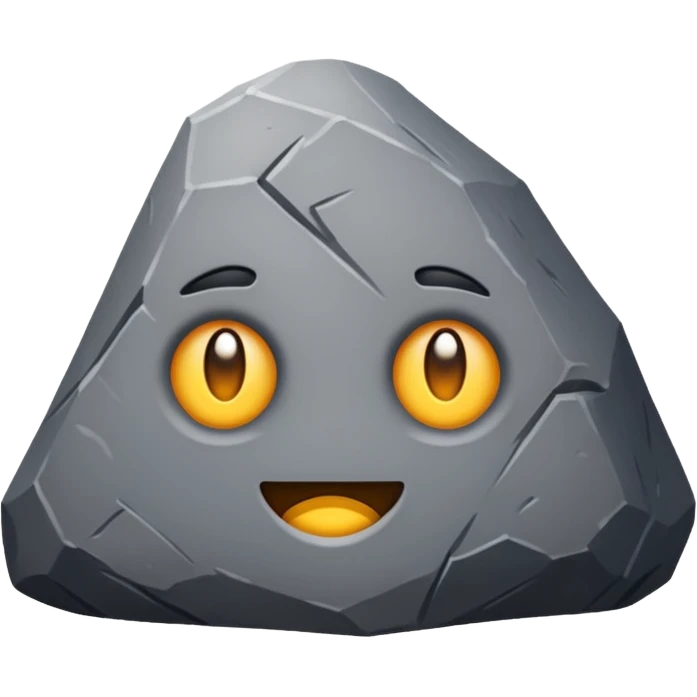 generate me a rock emoji