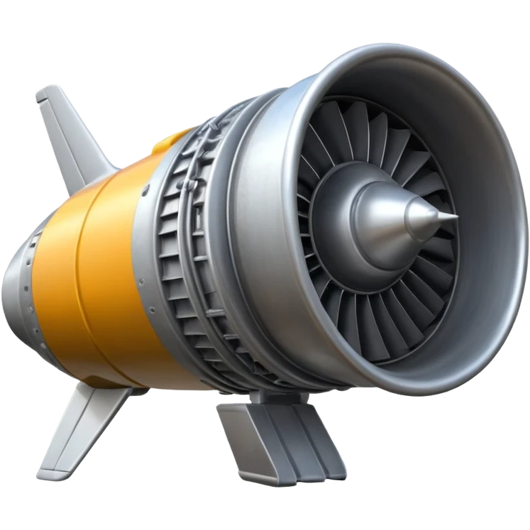 B737 Strong  Jet Engine emoji