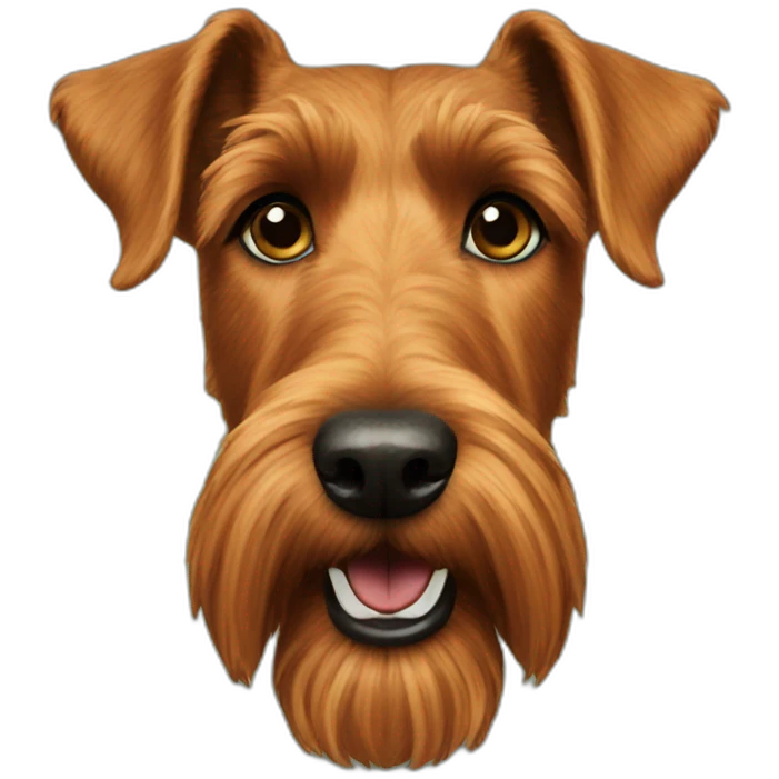 irish terrier tricks emoji