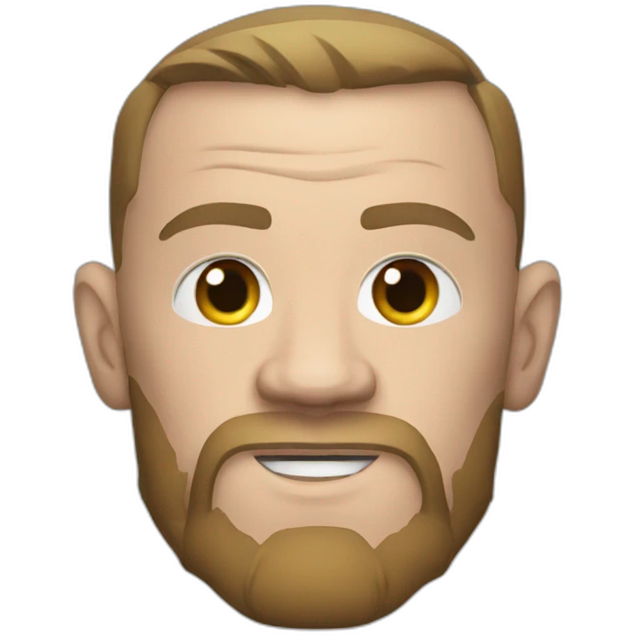 Conor Mcgregor emoji