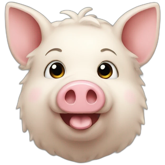 Porc emoji