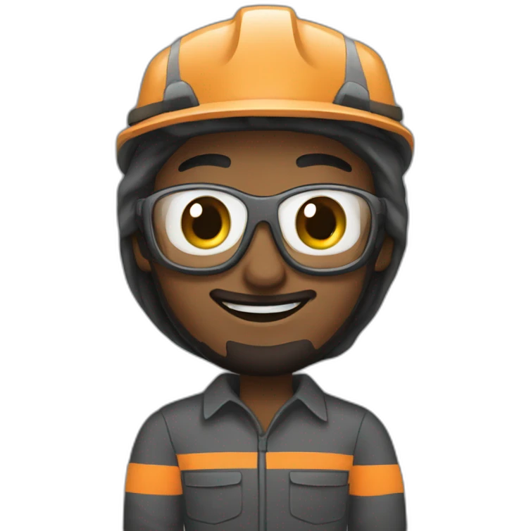 truck driver emoji