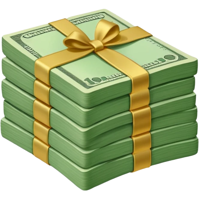 One Million Dirhams emoji