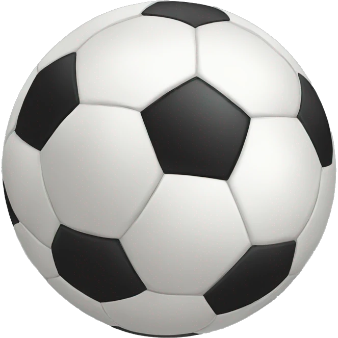 soccer ball emoji