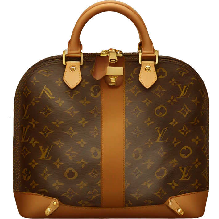 Louis Vuitton bag emoji