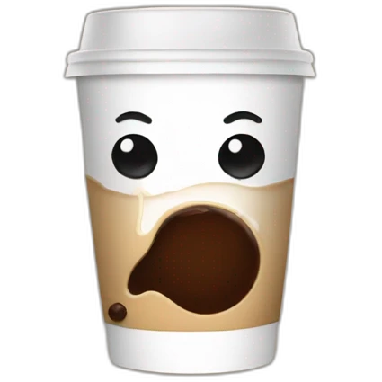 Coffee addict emoji