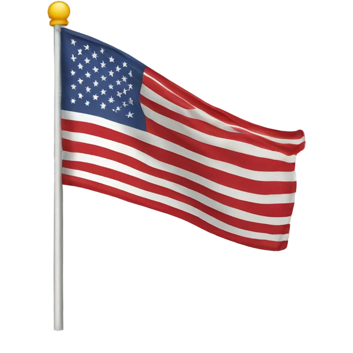 Donald trump American flag  emoji