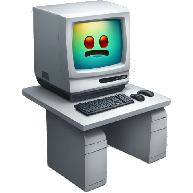 Gaming pc emoji